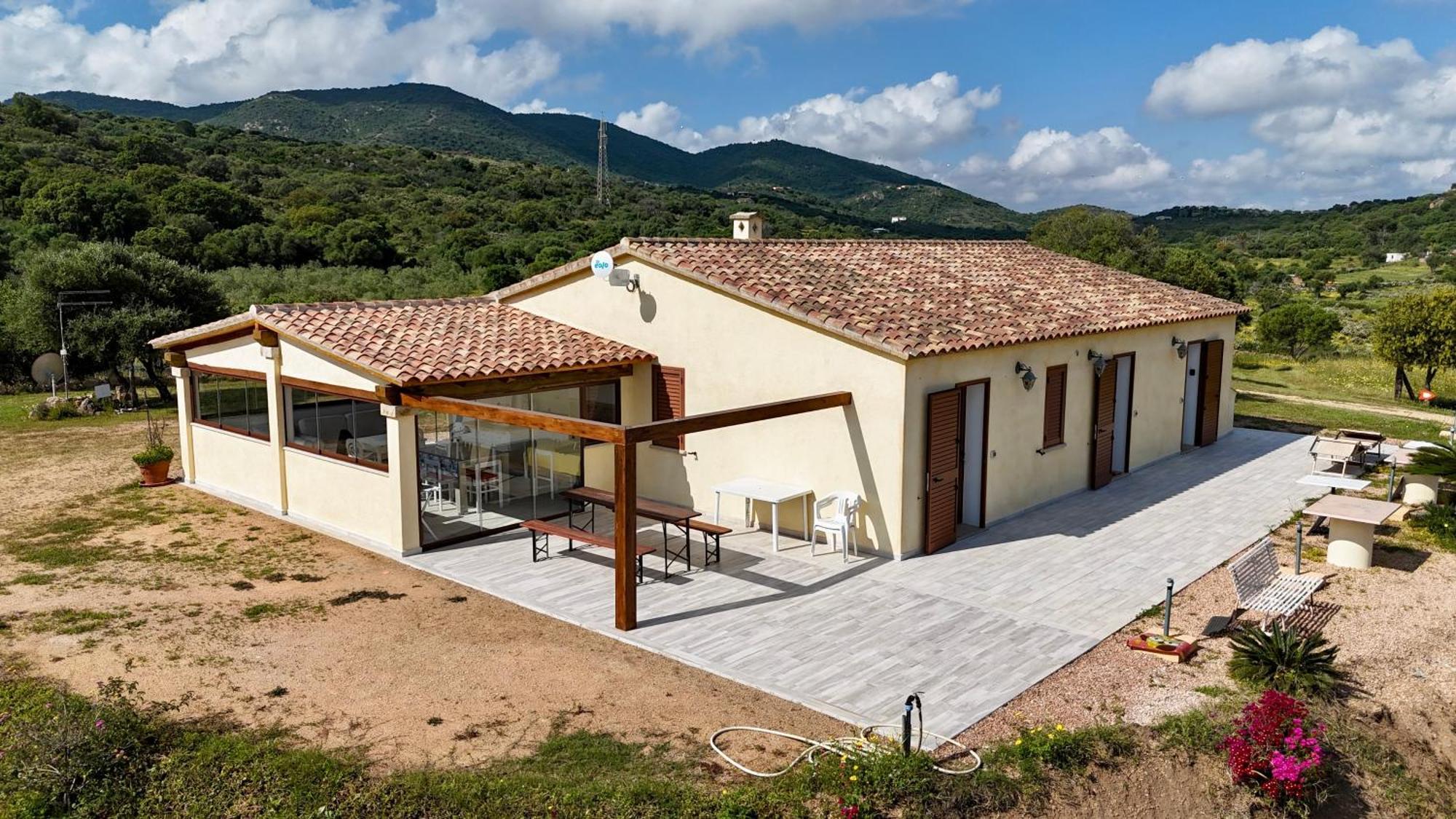 אולביה Molti Mari B&B Resort מראה חיצוני תמונה